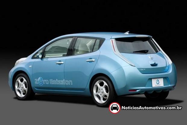 nissan leaf e o carro eletrico japones popular 3 Elétrico Nissan Leaf também será produzido no Reino Unido