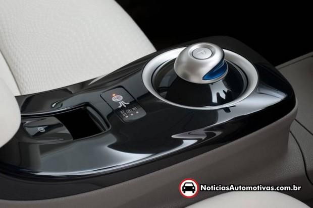 nissan leaf e o carro eletrico japones popular 7 Nissan Leaf � o novo carro el�trico popular japon�s