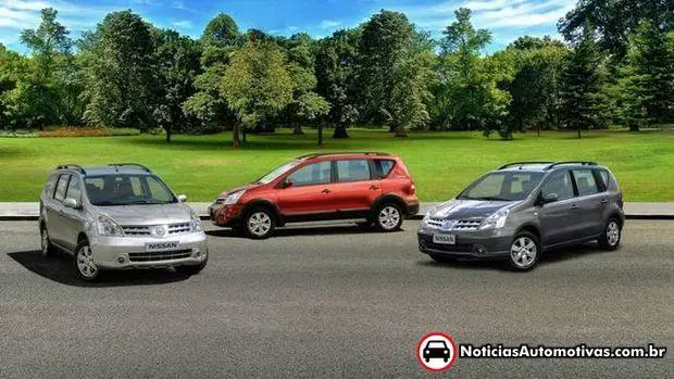 nissan livina 2012 1 Nissan Livina 2012 e Grand Livina 2012 tem novidades