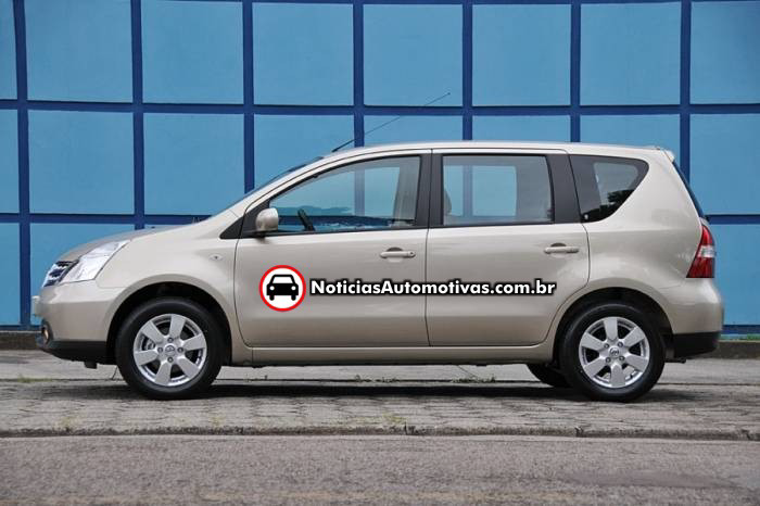  Nissan Livina é lançada oficialmente e preços começam em 46.090 reais