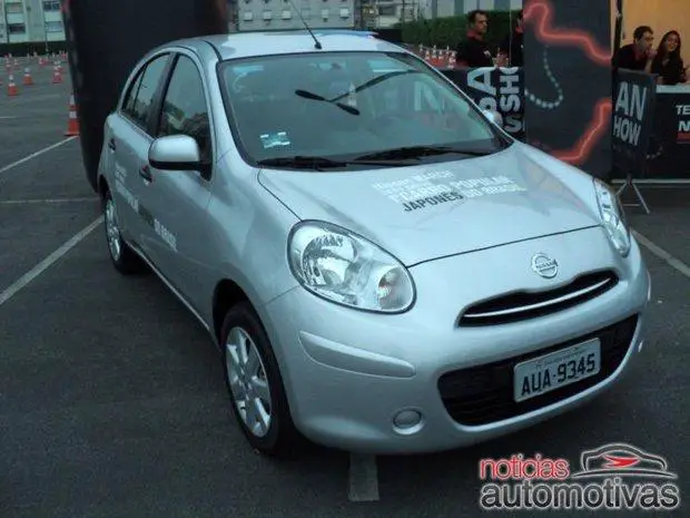 nissan march santos 1 Nissan March já pode ser reservado   preços começam em R$29.000