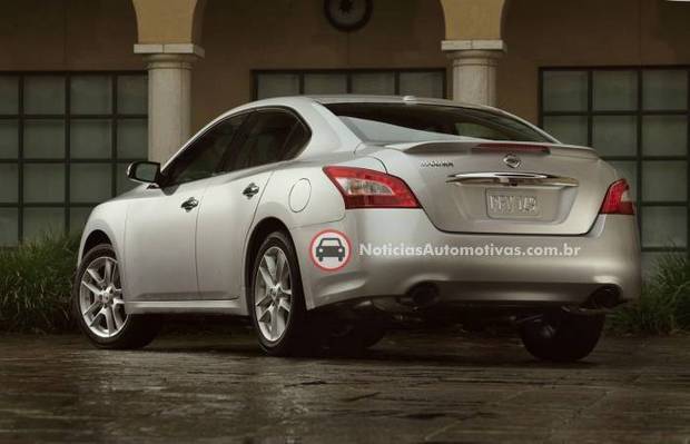 nissan maxima o seda que podera ser vendido aqui 2 Nissan Maxima: O sedã que poderá ser vendido aqui