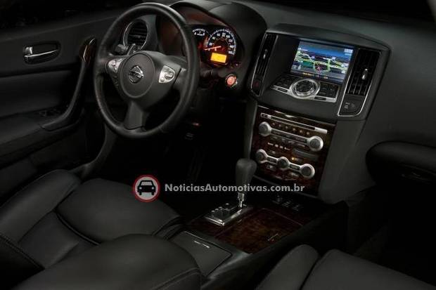 nissan maxima o seda que podera ser vendido aqui 3 Nissan Maxima: O sedã que poderá ser vendido aqui