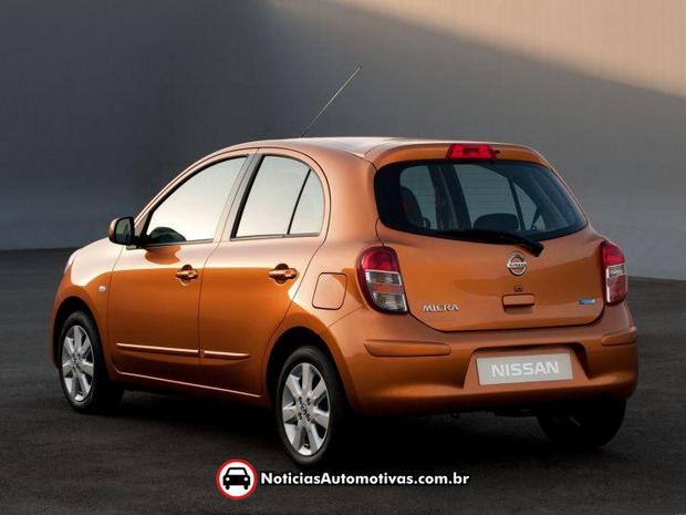 Nissan Micra 2011 tailandês chega com preços a partir de R$20.300 nissan micra 2011 tailandes chega com precos a partir de r20 300 2 Nissan Micra 2011 tailandês chega com preços a partir de R$20.300