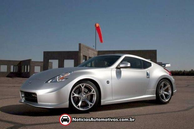 nissan nismo 370z 2009 2 NISMO 370Z 2009 também é revelado hoje