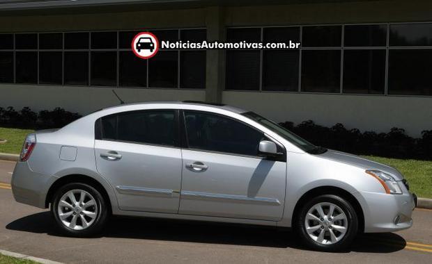 nissan sentra flex 2010 3 Nissan Sentra 2010 ganha retoques e tem preços reduzidos, começando em 53.990 reais