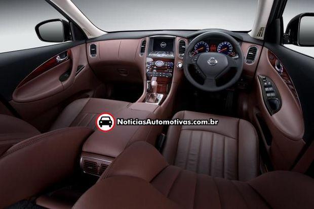 Nissan Skyline Crossover será lançado neste sábado (18) no Japão nissan skyline crossover sera lancado neste sabado no japao 3 Nissan Skyline Crossover será lançado neste sábado (18) no Japão
