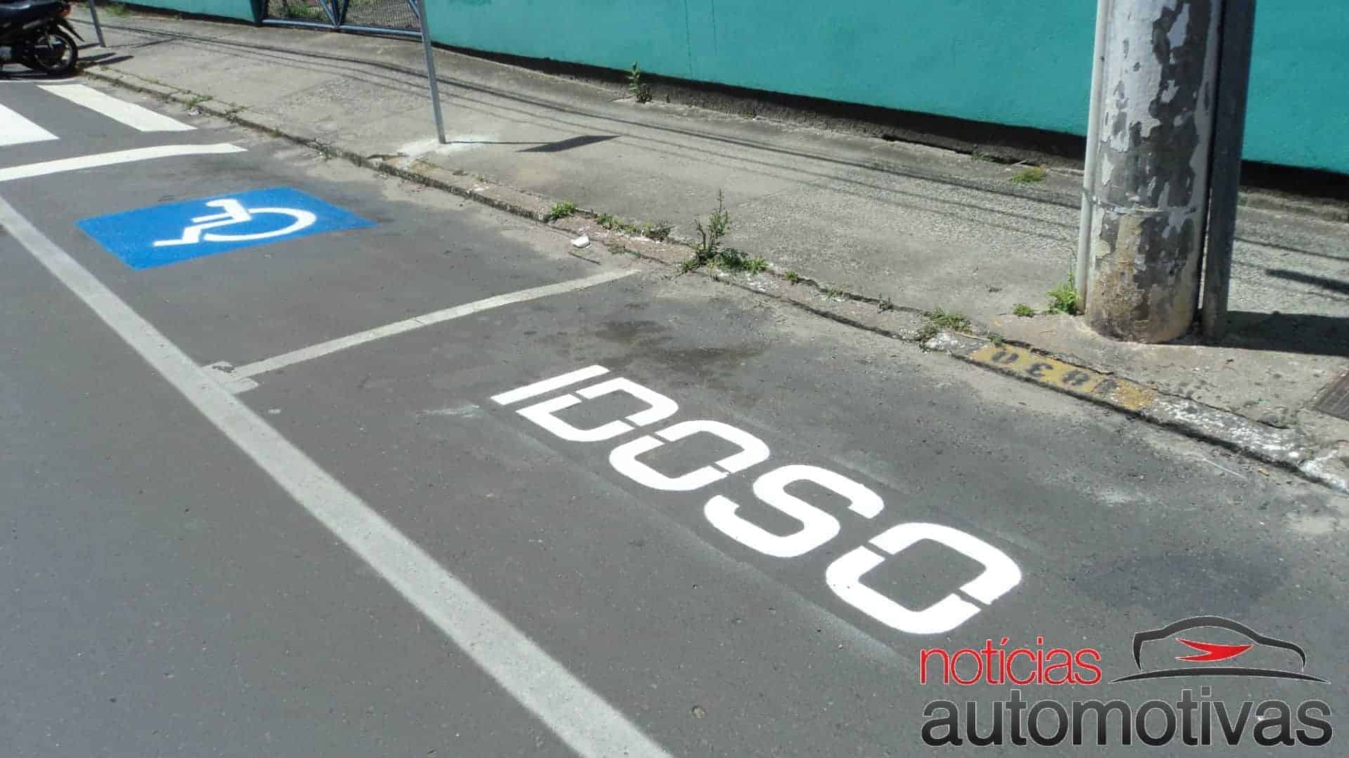 Cartão de estacionamento idoso como pedir onde tirar Notícias