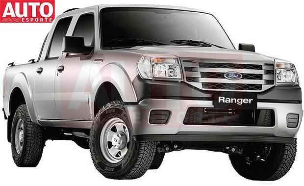 Nova Ranger 2010: fotos oficiais nova ranger 2010 1 Nova Ranger 2010: fotos oficiais