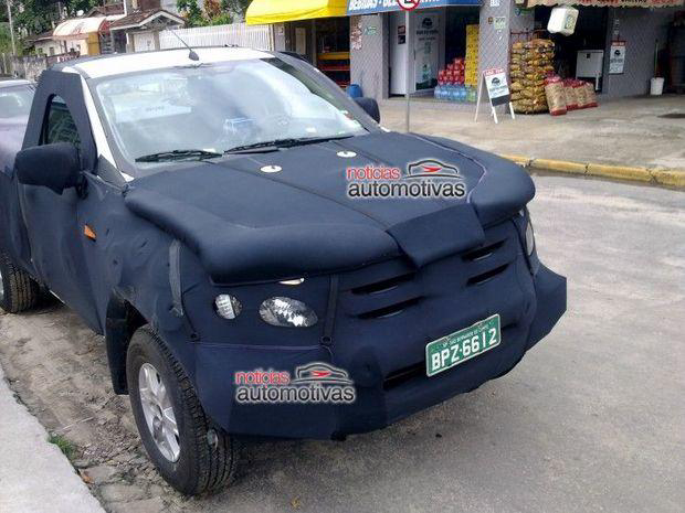 nova ranger wildtrak 2012 flagra litoral 1 Exclusivo: Flagra da Nova Ranger Wildtrak 2012 no litoral paulista