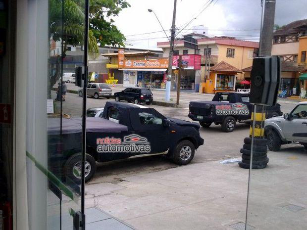 nova ranger wildtrak 2012 flagra litoral 10 Exclusivo: Flagra da Nova Ranger Wildtrak 2012 no litoral paulista