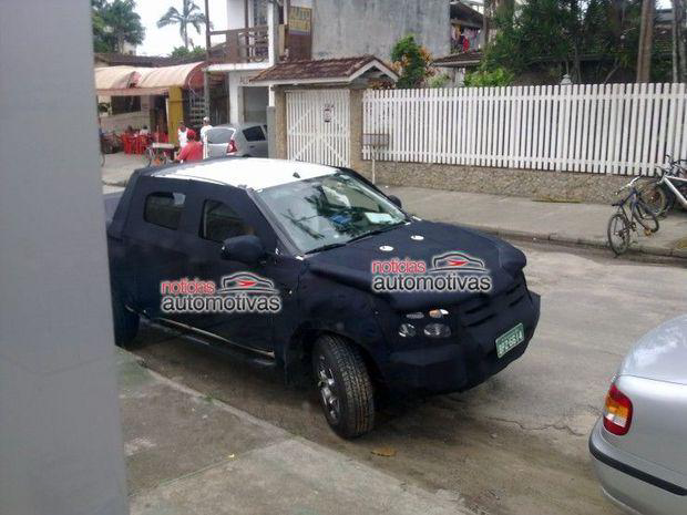 nova ranger wildtrak 2012 flagra litoral 3 Exclusivo: Flagra da Nova Ranger Wildtrak 2012 no litoral paulista