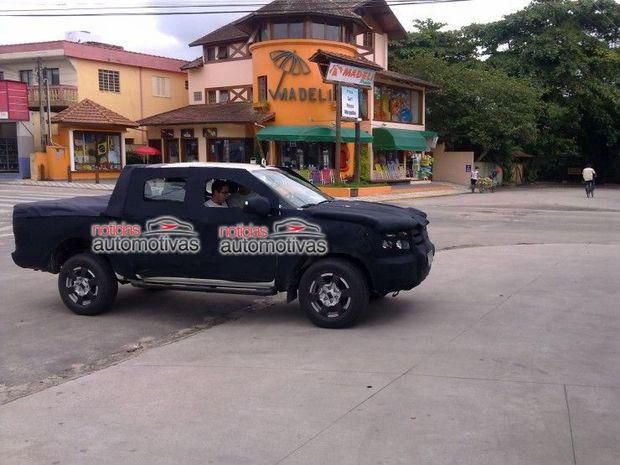 nova ranger wildtrak 2012 flagra litoral 4 Exclusivo: Flagra da Nova Ranger Wildtrak 2012 no litoral paulista