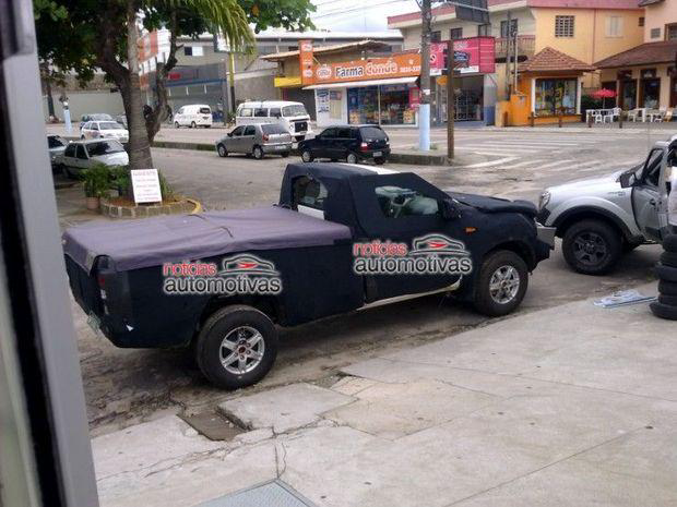 nova ranger wildtrak 2012 flagra litoral 5 Exclusivo: Flagra da Nova Ranger Wildtrak 2012 no litoral paulista