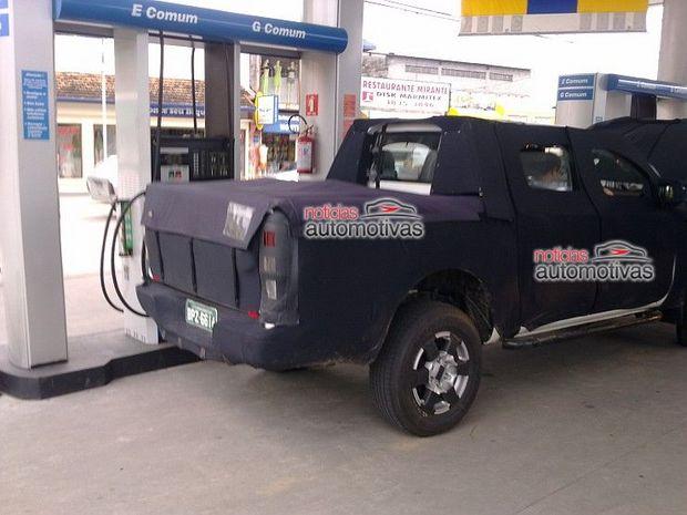 nova ranger wildtrak 2012 flagra litoral 8 Exclusivo: Flagra da Nova Ranger Wildtrak 2012 no litoral paulista