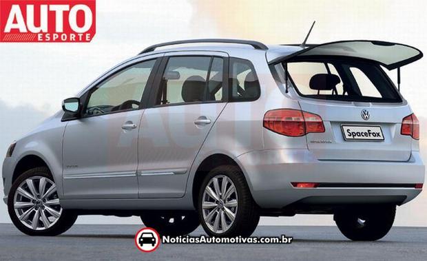 nova spacefox 2011 Nova SpaceFox 2011 ficará assim