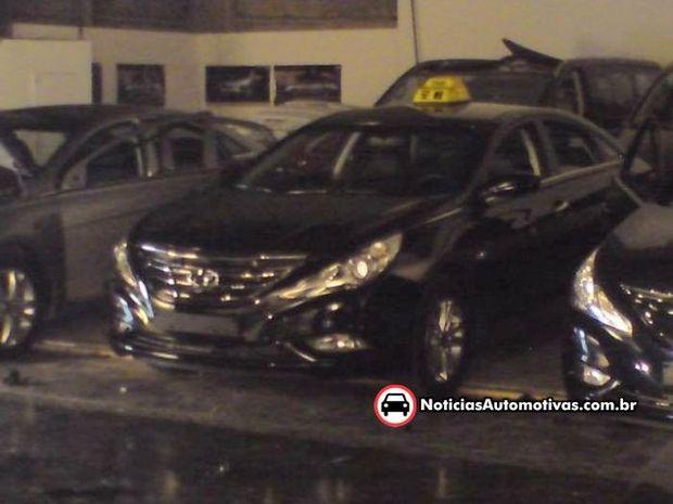 novas imagens do hyundai sonata 2010 sera que vai ser lancado no brasil 1 Novas imagens do Hyundai Sonata 2010. Será que vai ser lançado também no Brasil?