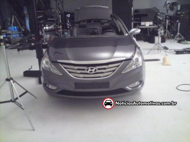novas imagens do hyundai sonata 2010 sera que vai ser lancado no brasil 2 Novas imagens do Hyundai Sonata 2010. Será que vai ser lançado também no Brasil?