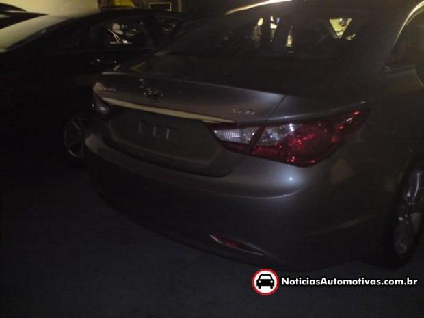 novas imagens do hyundai sonata 2010 sera que vai ser lancado no brasil 3 Novas imagens do Hyundai Sonata 2010. Será que vai ser lançado também no Brasil?