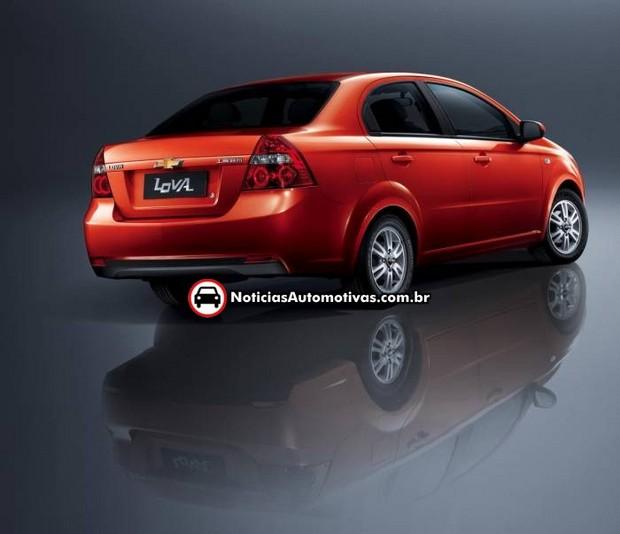 Novo Chevrolet Lova é apresentado oficialmente na China novo chevrolet lova e apresentado oficialmente na china 2 Novo Chevrolet Lova é apresentado oficialmente na China
