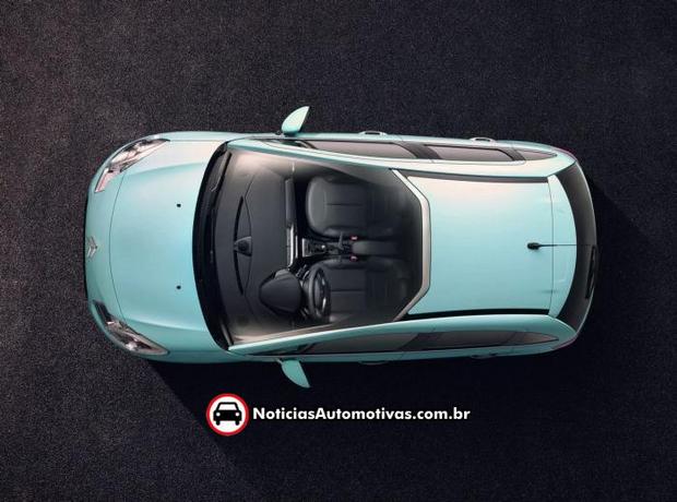 novo citroen c3 europa 3 Novo Citroen C3 europeu é revelado oficialmente