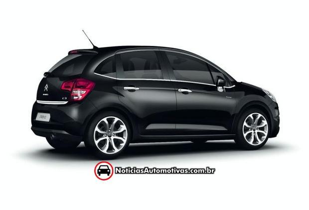 novo citroen c3 europa 5 Novo Citroen C3 europeu é revelado oficialmente