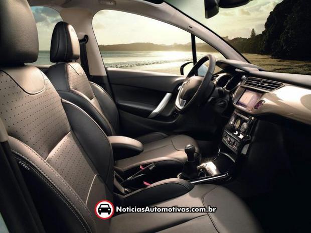 novo citroen c3 europa 7 Novo Citroen C3 europeu é revelado oficialmente