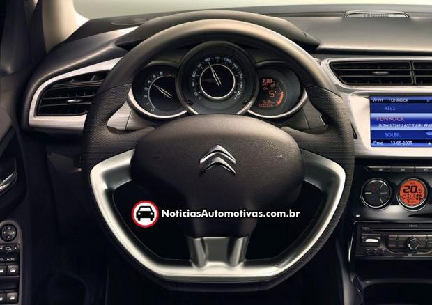 novo citroen c3 europa 8 Novo Citroen C3 europeu é revelado oficialmente