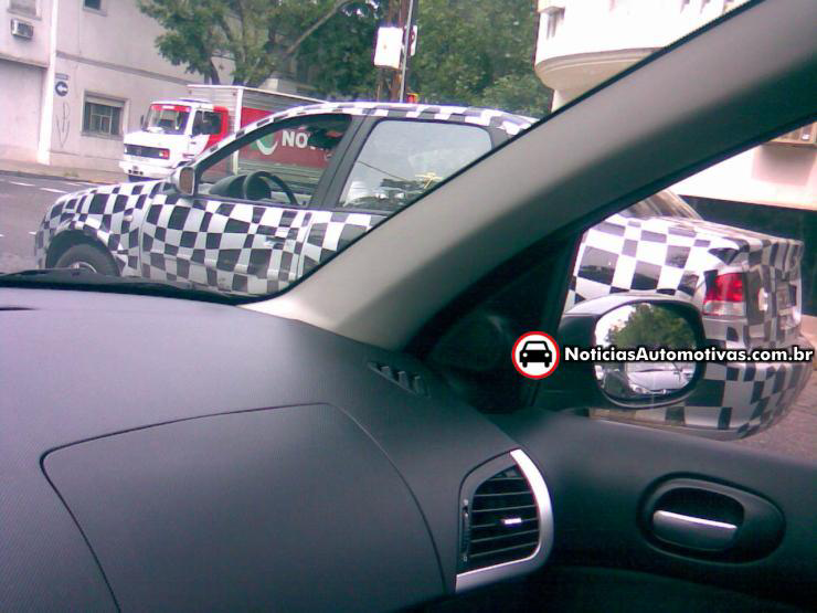 novo classic 2010 flagra argentina 1 Novo Classic 2010: leitor argentino o flagra rodando em testes