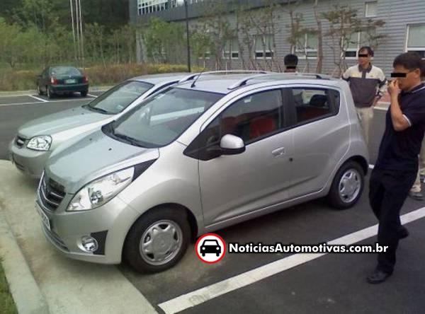 Chevrolet Spark será o novo modelo feito aqui no Brasil pela Chevrolet, a partir de 2012 novo daewoo matiz e flagrado antes do inicio das vendas na coreia do sul 1 Chevrolet Spark será o novo modelo feito aqui no Brasil pela Chevrolet, a partir de 2012