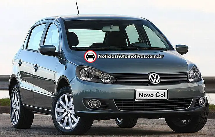 novo gol 2012 Volkswagen terá importantes novidades para 2012