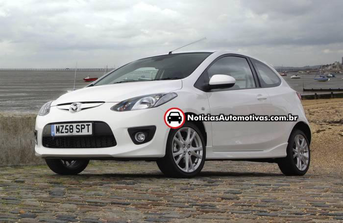 novo mazda 2 16d sport e apresentado no reino unido 2 Novo Mazda 2 1.6D Sport é apresentado no Reino Unido