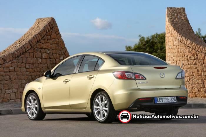 novo mazda 3 comeca a ser vendido no chile 3 Novo Mazda 3 começa à ser vendido dia 15 no Chile