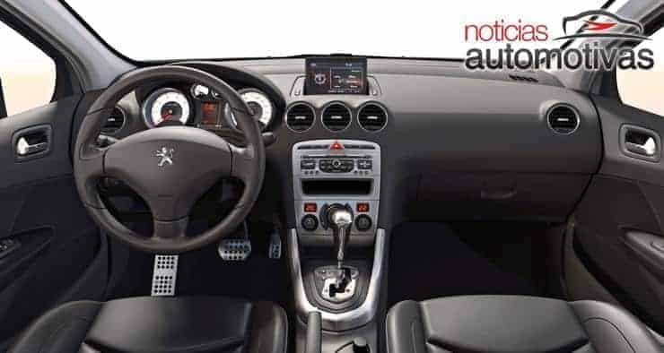 novo peugeot 308 fotos avaliacao completa 8 Novo Peugeot 308: avaliação completa