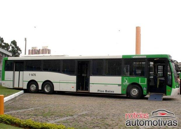 onibus sampa Ônibus abastecido com diesel de cana de açúcar já começa rodar em São Paulo