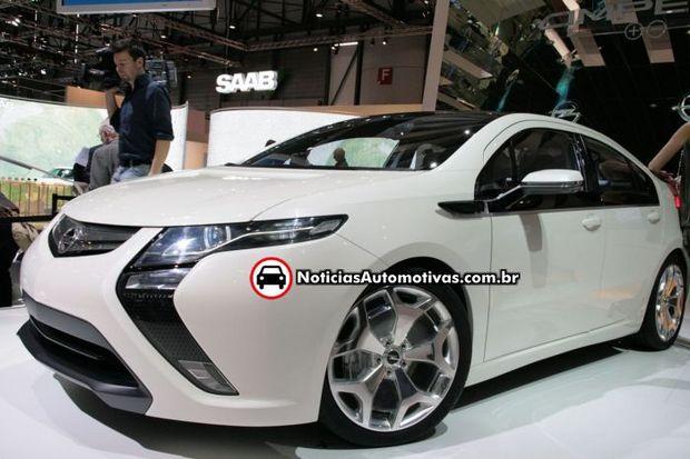opel ampera genebra 1 Governo britânico começa programa que dá até 15.000 reais de desconto para quem comprar carros elétricos