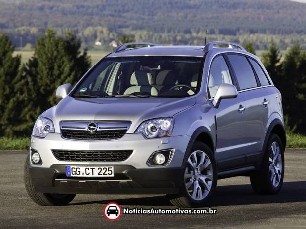 opel antara 2011 1 Opel inicia vendas da Antara 2011 na Espanha