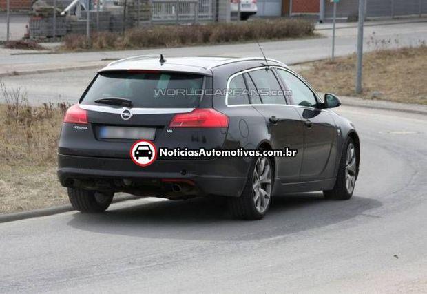 opel insignia opc sport tourer flagra wcf 1 Segredo: Agora é vez da Opel Insignia OPC Sport Tourer ser flagrada