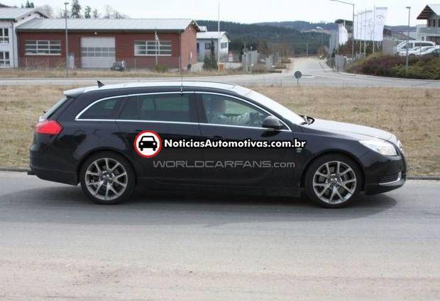 opel insignia opc sport tourer flagra wcf 2 Segredo: Agora é vez da Opel Insignia OPC Sport Tourer ser flagrada