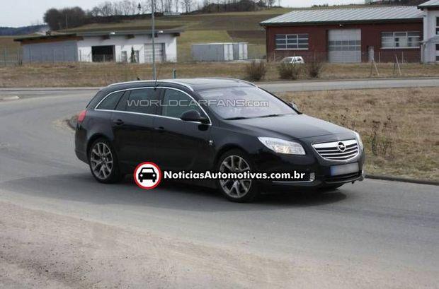 opel insignia opc sport tourer flagra wcf 3 Segredo: Agora é vez da Opel Insignia OPC Sport Tourer ser flagrada