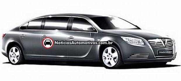 opel insignia transformado limousine veiculo funeraria 1 Opel Insignia é transformado em limousine e veículo funerário