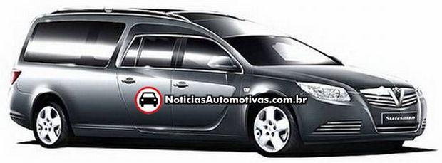 opel insignia transformado limousine veiculo funeraria 3 Opel Insignia é transformado em limousine e veículo funerário