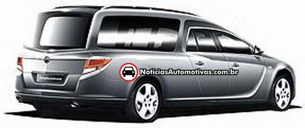 opel insignia transformado limousine veiculo funeraria 4 Opel Insignia é transformado em limousine e veículo funerário