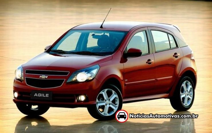 Pacotes Sunny e Sport personalizam Chevrolet Agile Pacotes Sunny e Sport personalizam Chevrolet Agile
