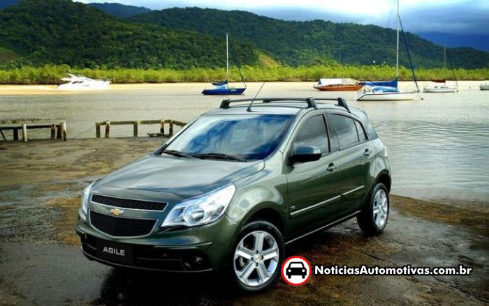 Pacotes Sunny e Sport personalizam Chevrolet Agile Pacotes Sunny e Sport personalizam Chevrolet Agile