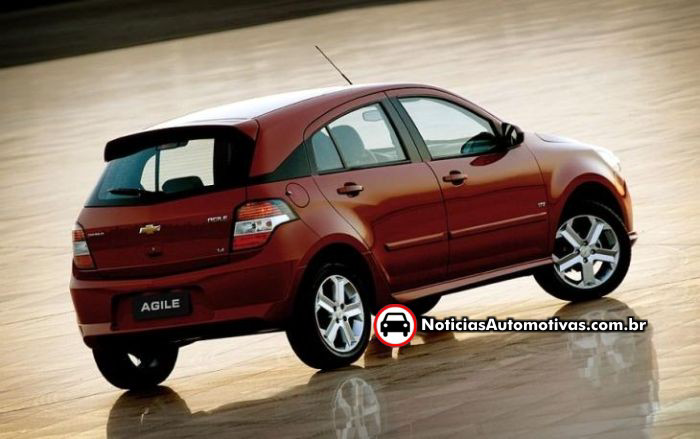 Pacotes Sunny e Sport personalizam Chevrolet Agile Pacotes Sunny e Sport personalizam Chevrolet Agile