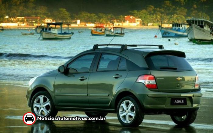 Pacotes Sunny e Sport personalizam Chevrolet Agile Pacotes Sunny e Sport personalizam Chevrolet Agile