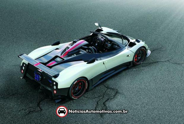 pagani zonda cinque roadster 1 Pagani Cinque Roadster: versão limitada a cinco unidades, a mais de 3 milhões de reais cada