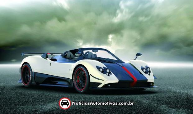 pagani zonda cinque roadster 2 Pagani Cinque Roadster: versão limitada a cinco unidades, a mais de 3 milhões de reais cada
