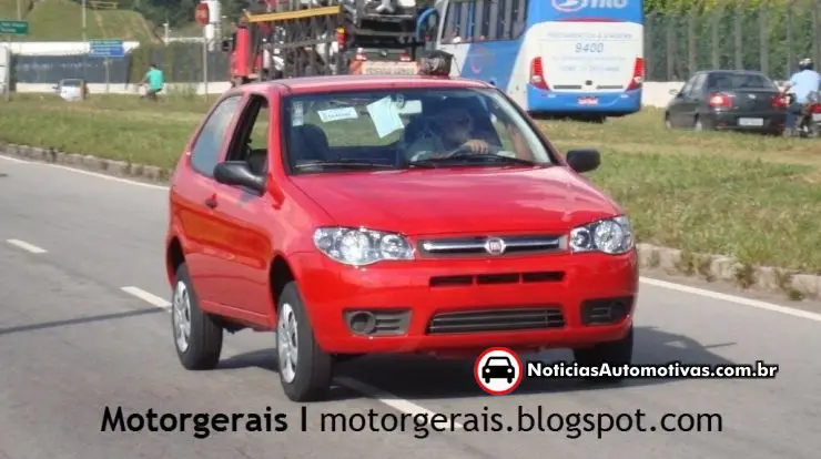  Palio Fire Economy 2011: Mudanças cosméticas para tentar agradar